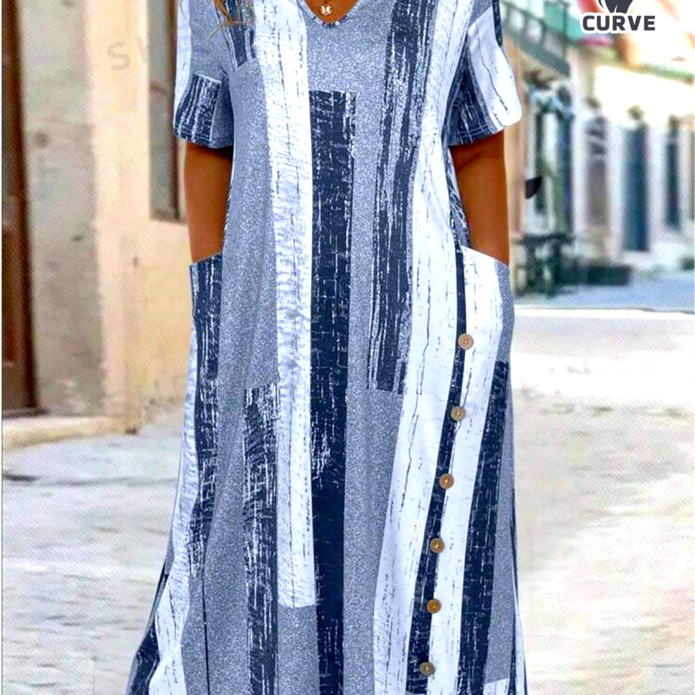 Tunic style dress. 2xl